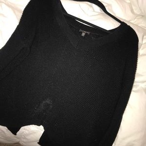 Black Express Sweater